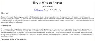 How to write an abstract koopman